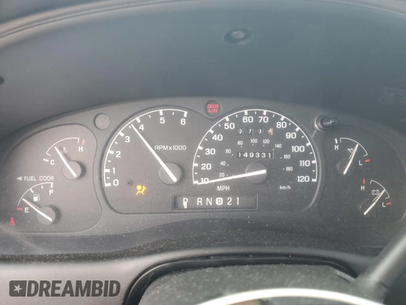 1999 Ford Explorer z VIN 1FMZU32X4XZB11031, wystawiony jako Copart lot #82640184 z przebiegiem 149 331 mil mil oraz Szkoda całkowita • Salvage title. Historia ofert i sprzedaży dostępna na DreamBid. Obrazek 9.