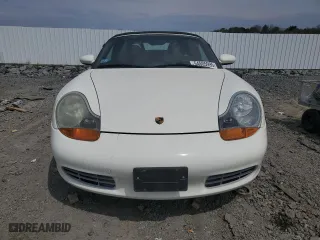 2000 Porsche Boxster with VIN WP0CA2983YU620313, listed as a Copart auction lot 54605995 with 134,807 mi miles and Clean Title. Bid and sale history available at carsss.com. Image 5.
