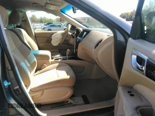2015 Nissan Pathfinder S with VIN 5N1AR2MN1FC723483, listed as a IAAI auction lot 41808041 with 130,899 mi miles. Bid and sale history available at carsss.com. Image 5.