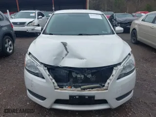 2014 Nissan Sentra SV with VIN 3N1AB7APXEL608866, listed as a IAAI auction lot 41557136 with 119,415 mi miles. Bid and sale history available at carsss.com. Image 6.