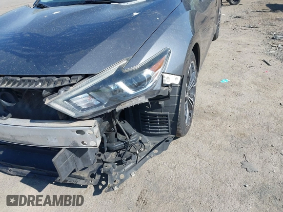 2017 Nissan Maxima SR with VIN 1N4AA6AP1HC387058, listed as a IAAI auction lot 42112287 with 128,460 mi miles and . Bid and sale history available at DreamBid. Image 6.