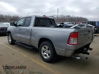 2020 Ram 1500 Big Horn with VIN 1C6RREBT1LN252761, listed as a Copart auction lot 43066795 with 103,821 mi miles and Salvage Title. Bid and sale history available at carsss.com. Image 2.