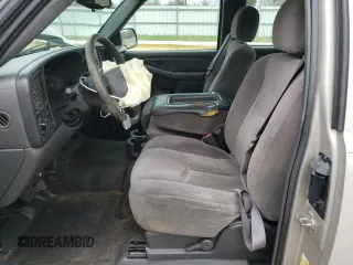 2006 Chevrolet Silverado 1500 Work Truck with VIN 1GCEC19X16Z242674, listed as a Copart auction lot 50414035 with 307,275 mi miles and Salvage Title. Bid and sale history available at carsss.com. Image 7.