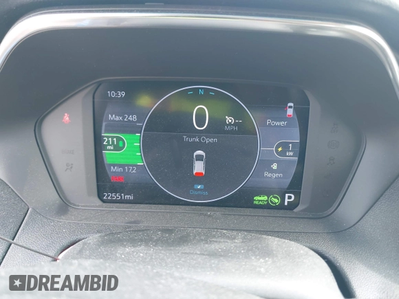 2023 Chevrolet Bolt EV 2LT z VIN 1G1FX6S05P4128607, wystawiony jako IAAI lot #42081752 z przebiegiem 22 551 mil mil oraz . Historia ofert i sprzedaży dostępna na DreamBid. Obrazek 7.