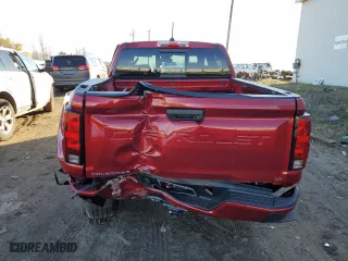 2024 Chevrolet Colorado 2WD LT with VIN 1GCPSCEK9R1233225, listed as a Copart auction lot 81139764 with 1,839 mi miles and Salvage Title. Bid and sale history available at carsss.com. Image 6.
