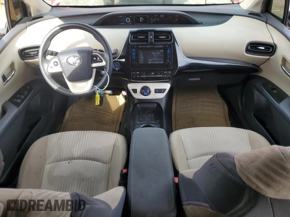 2017 Toyota Prius Two with VIN JTDKBRFU5H3565422, listed as a Copart auction lot 51084505 with 147,009 mi miles and Salvage Title. Bid and sale history available at DreamBid. Image 8.