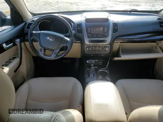 2015 Kia Sorento EX with VIN 5XYKU4A7XFG645404, listed as a Copart auction lot 86965254 with 0 mi miles and Salvage Title. Bid and sale history available at carsss.com. Image 8.