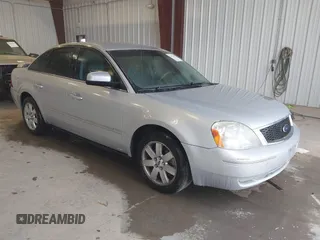 2005 Ford Five Hundred SEL with VIN 1FAFP24175G127613, listed as a IAAI auction lot 42783366 with 222,603 mi miles and . Bid and sale history available at DreamBid. Image 1.