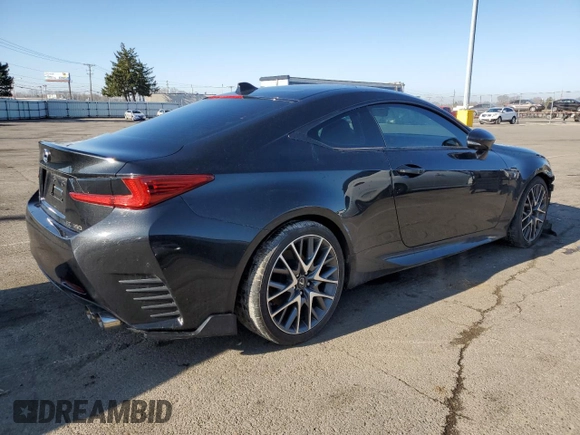 2017 Lexus RC 350 z VIN JTHHE5BC8H5015755, wystawiony jako Copart lot #50662525 z przebiegiem 71 172 mil mil oraz Szkoda całkowita • Salvage title. Historia ofert i sprzedaży dostępna na DreamBid. Obrazek 3.