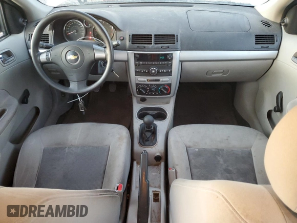 2010 Chevrolet Cobalt with VIN 1G1AH5F51A7229527, listed as a Copart auction lot 50579155 with 195,912 mi miles and Clean Title. Bid and sale history available at DreamBid. Image 8.