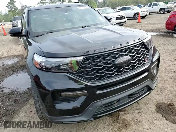 2020 Ford Explorer ST with VIN 1FM5K8GC7LGB38804, listed as a Copart auction lot 50213745 with 97,941 mi miles and Salvage Title. Bid and sale history available at carsss.com. Image 11.