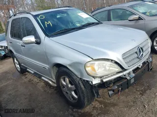 2004 Mercedes-Benz M-Class 3.5L with VIN 4JGAB57E84A508791, listed as a IAAI auction lot 41558112 with NaN miles. Bid and sale history available at carsss.com. Image 1.