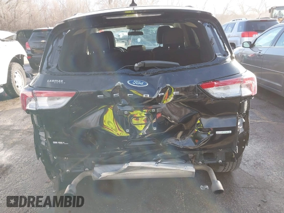 2020 Ford Escape SEL with VIN 1FMCU0H66LUB65697, listed as a IAAI auction lot 41460693 with 63,009 mi miles and . Bid and sale history available at carsss.com. Image 6.