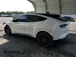 2023 Ford Mustang Mach-E GT with VIN 3FMTK4SX0PMA37223, listed as a Copart auction lot 59675985 with Not provided miles and Salvage title. Bid and sale history available at DreamBid. Image 2.