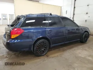 2005 Subaru Legacy with VIN 4S3BP616456380927, listed as a Copart auction lot 49680475 with 159,395 mi miles and Clean title. Bid and sale history available at DreamBid. Image 3.