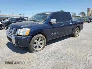 2006 Nissan Titan LE with VIN 1N6BA07A26N507463, listed as a Copart auction lot 52823165 with 251,490 mi miles and Clean Title. Bid and sale history available at carsss.com. Image 1.