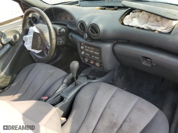 2004 Pontiac Sunfire with VIN 1G2JB12F247165264, listed as a Copart auction lot 77872304 with 128,428 mi miles and Salvage Title. Bid and sale history available at carsss.com. Image 8.