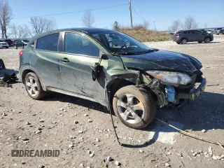 2016 Honda HR-V EX with VIN 3CZRU6H59GM712040, listed as a Copart auction lot 50495495 with 0 mi miles and Clean Title. Bid and sale history available at carsss.com. Image 4.