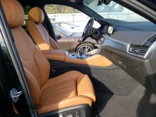 2022 BMW X6 xDrive40i z VIN 5UXCY6C08N9L22942, wystawiony jako Copart lot #64176732 z przebiegiem 21 538 mil mil oraz . Historia ofert i sprzedaży dostępna na DreamBid. Obrazek 5.