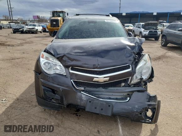 2015 Chevrolet Equinox LT with VIN 2GNFLFE37F6210688, listed as a Copart auction lot 45148575 with 121,431 mi miles and Salvage Title. Bid and sale history available at DreamBid. Image 5.