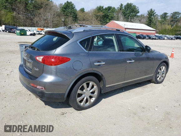 2011 Infiniti EX Journey with VIN JN1AJ0HR3BM851955, listed as a Copart auction lot 54505215 with 121,915 mi miles and Clean Title. Bid and sale history available at carsss.com. Image 3.