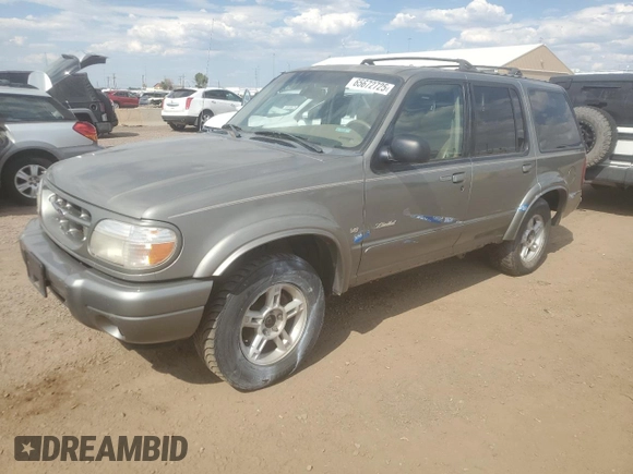 2000 Ford Explorer с VIN 1FMDU85P5YZC39251, выставлен на аукционе Copart как лот 65672725 с пробегом 184 505 миль миль и Чистый • Clean title. История ставок и продаж доступна на DreamBid. Изображение 1.
