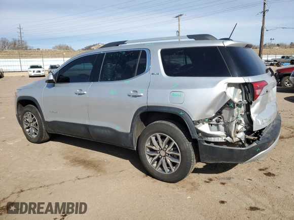2019 GMC Acadia SLE with VIN 1GKKNSLA4KZ283581, listed as a Copart auction lot 44697465 with 79,644 mi miles and Salvage Title. Bid and sale history available at DreamBid. Image 2.
