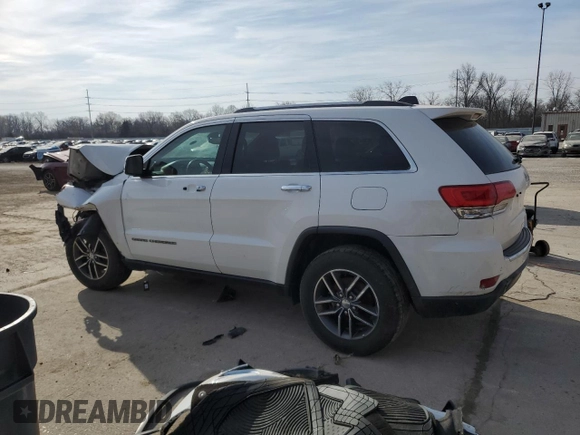 2017 Jeep Grand Cherokee Limited z VIN 1C4RJEBG6HC943399, wystawiony jako Copart lot #49082415 z przebiegiem Nie podano mil oraz Szkoda całkowita • Salvage title. Historia ofert i sprzedaży dostępna na DreamBid. Obrazek 2.