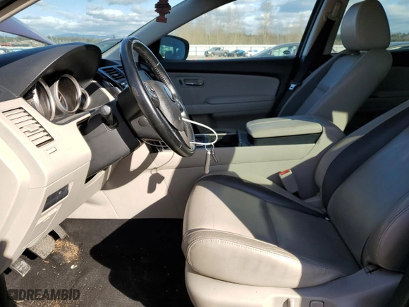 2012 Mazda CX-9 Touring with VIN JM3TB3CV1C0340883, listed as a Copart auction lot 48343955 with 187,202 mi miles and Clean Title. Bid and sale history available at carsss.com. Image 7.