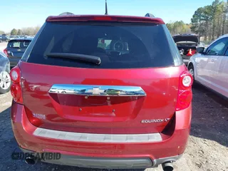 2012 Chevrolet Equinox LT w/1LT with VIN 2GNFLDE55C6229287, listed as a IAAI auction lot 41874382 with 226,677 mi miles. Bid and sale history available at carsss.com. Image 16.