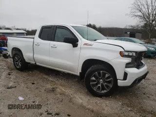2019 Chevrolet Silverado 1500 RST with VIN 1GCRYEED2KZ383088, listed as a Copart auction lot 81502484 with 85,136 mi miles and Salvage Title. Bid and sale history available at DreamBid. Image 4.