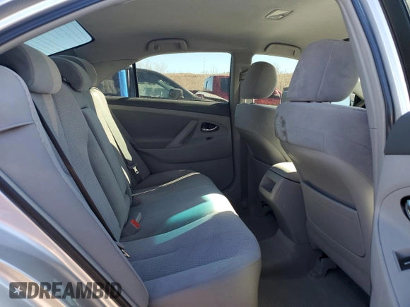 2011 Toyota Camry LE with VIN 4T1BF3EK4BU168945, listed as a Copart auction lot 43729675 with 45,118 mi miles and Salvage Title. Bid and sale history available at carsss.com. Image 10.