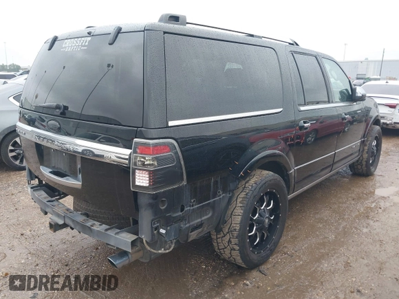 2017 Ford Expedition Max Platinum с VIN 1FMJK1MT2HEA64818, выставлен на аукционе IAAI как лот 41465609 с пробегом 105 665 миль миль и . История ставок и продаж доступна на DreamBid. Изображение 4.