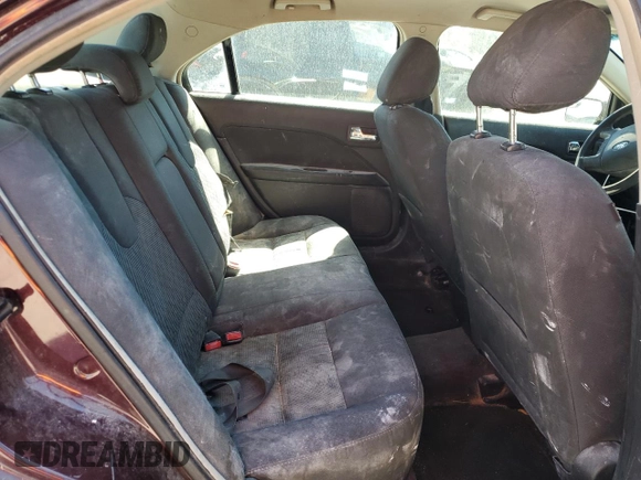 2011 Ford Fusion SE with VIN 3FAHP0HA1BR343680, listed as a Copart auction lot 50059985 with 320,550 mi miles and Salvage Title. Bid and sale history available at carsss.com. Image 10.