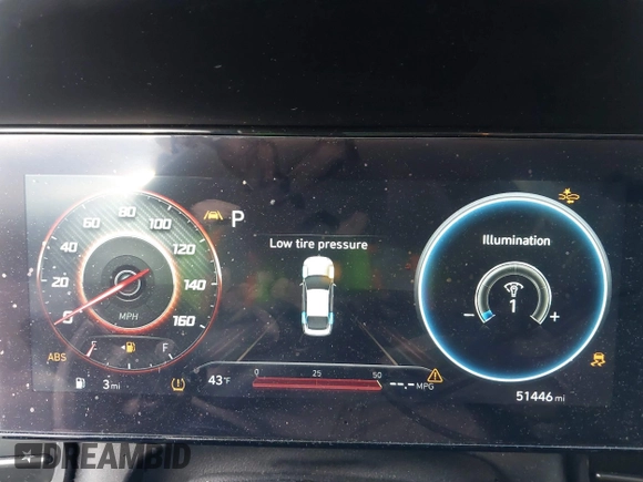 2023 Hyundai Elantra N Line z VIN KMHLR4AF9PU526879, wystawiony jako IAAI lot #41640771 z przebiegiem 51 446 mil mil oraz . Historia ofert i sprzedaży dostępna na DreamBid. Obrazek 7.