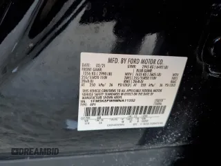 2021 Ford Explorer Limited with VIN 1FM5K8FW9MNA11352, listed as a Copart auction lot 42308845 with 54,671 mi miles and Salvage Title. Bid and sale history available at carsss.com. Image 15.