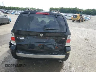 2009 Mercury Mariner Premier z VIN 4M2CU97G29KJ15705, wystawiony jako Copart lot #58233215 z przebiegiem 129 589 mil mil oraz Szkody całkowita. Historia ofert i sprzedaży dostępna na DreamBid. Obrazek 6.