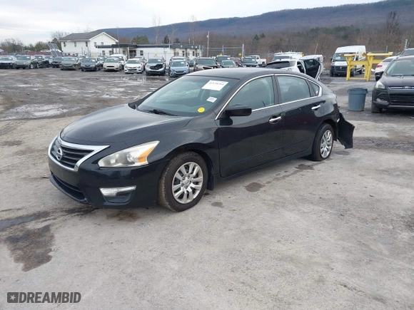 2015 Nissan Altima 2.5 with VIN 1N4AL3AP1FN390326, listed as a IAAI auction lot 41138264 with 128,020 mi miles. Bid and sale history available at carsss.com. Image 16.