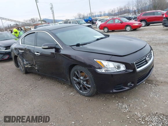2014 Nissan Maxima SV z VIN 1N4AA5AP2EC456040, wystawiony jako IAAI lot #41617295 z przebiegiem 220 033 mil mil oraz . Historia ofert i sprzedaży dostępna na DreamBid. Obrazek 1.