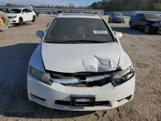 2010 Honda Civic Sdn EX with VIN 19XFA1F81AE009177, listed as a Copart auction lot 46409245 with 186,234 mi miles and Salvage Title. Bid and sale history available at carsss.com. Image 5.