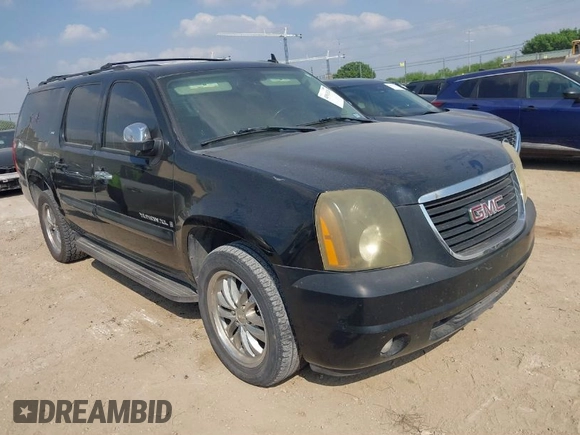 2007 GMC Yukon XL SLT with VIN 1GKFC16037R399642, listed as a IAAI auction lot 41913120 with 1 mi miles. Bid and sale history available at carsss.com. Image 1.