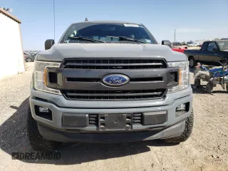 2020 Ford F-150 XL with VIN 1FTEW1C59LKD94897, listed as a Copart auction lot 49502415 with 30,509 mi miles and Salvage Title. Bid and sale history available at carsss.com. Image 5.