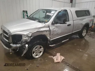 2006 Dodge 1500 SLT with VIN 1D7HU16266J217017, listed as a Copart auction lot 45588125 with 95,745 mi miles and Non Repairable. Bid and sale history available at DreamBid. Image 1.
