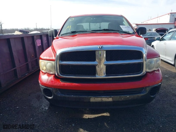 2005 Dodge Ram 1500 SLT with VIN 1D7HA18N85J581728, listed as a IAAI auction lot 41743367 with 158,111 mi miles. Bid and sale history available at carsss.com. Image 12.