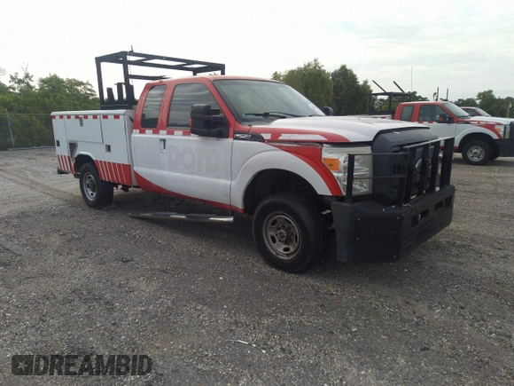 2016 Ford F-250 XL with VIN 1FD7X2B67GEC87417, listed as a IAAI auction lot 42014957 with 570,737 mi miles and . Bid and sale history available at DreamBid. Image 1.