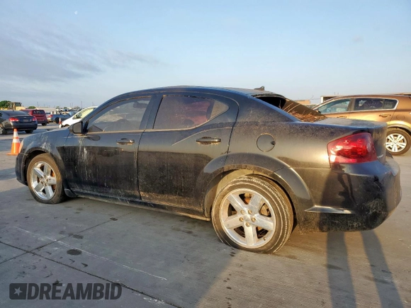 2013 Dodge Avenger SE with VIN 1C3CDZAB6DN506161, listed as a Copart auction lot 53700725 with Not Provided miles and Clean Title. Bid and sale history available at carsss.com. Image 2.