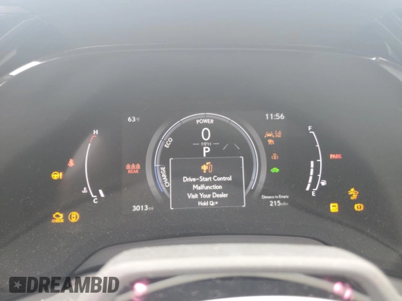 2024 Lexus RX 350h with VIN 2T2BBMCA8RC049993, listed as a Copart auction lot 60060935 with 3,013 mi miles and Salvage title. Bid and sale history available at DreamBid. Image 9.