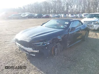 2022 BMW 8 Series with VIN WBAFY4C02NCJ40821, listed as a IAAI auction lot 42026132 with Not provided miles and . Bid and sale history available at DreamBid. Image 16.