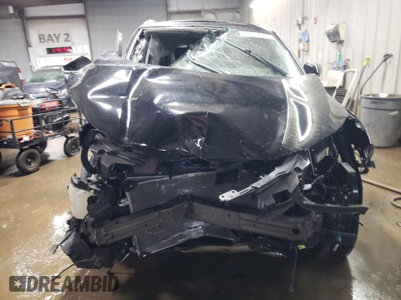 2019 Honda HR-V EX-L with VIN 3CZRU6H72KM706624, listed as a Copart auction lot 87259924 with 31,333 mi miles and Salvage Title. Bid and sale history available at carsss.com. Image 5.