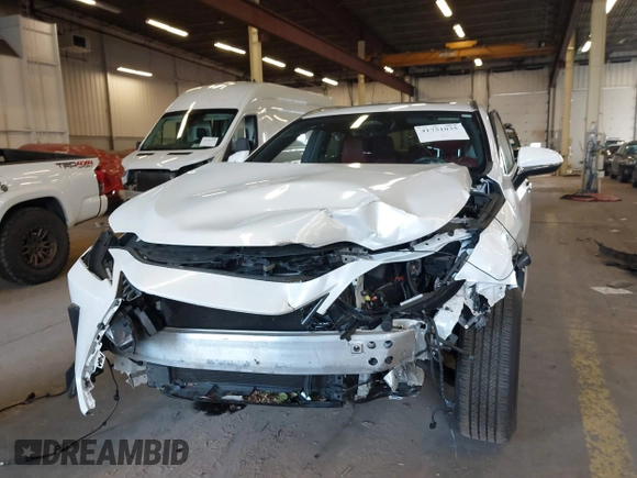 2022 Lexus NX with VIN JTJAGCEZ8N5001736, listed as a IAAI auction lot 41751035 with 40,818 mi miles. Bid and sale history available at carsss.com. Image 13.